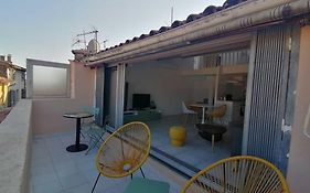 Charmant appartement terrasse sur les toits