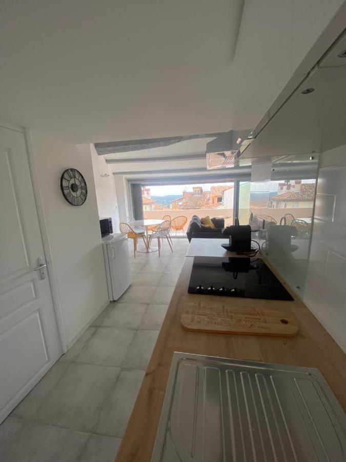 Charmant appartement terrasse sur les toits Grasse Extérieur photo