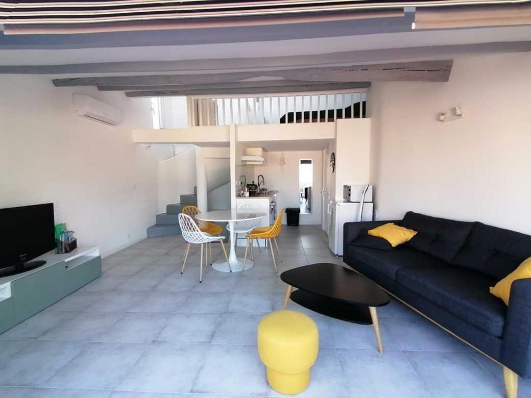 Charmant appartement terrasse sur les toits Grasse Extérieur photo